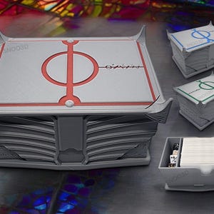 MTG Phyrexian Altar Deck Box für EDH | Magic the Gathering | Würfelkasten | Snoo3d