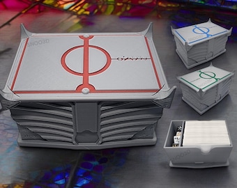 Phyrexian Deck Box 3D Print File MTG Commander (.STL) - Etsy Phyrexian Deck Box 3D Print File MTG Commander (.STL) - Etsy