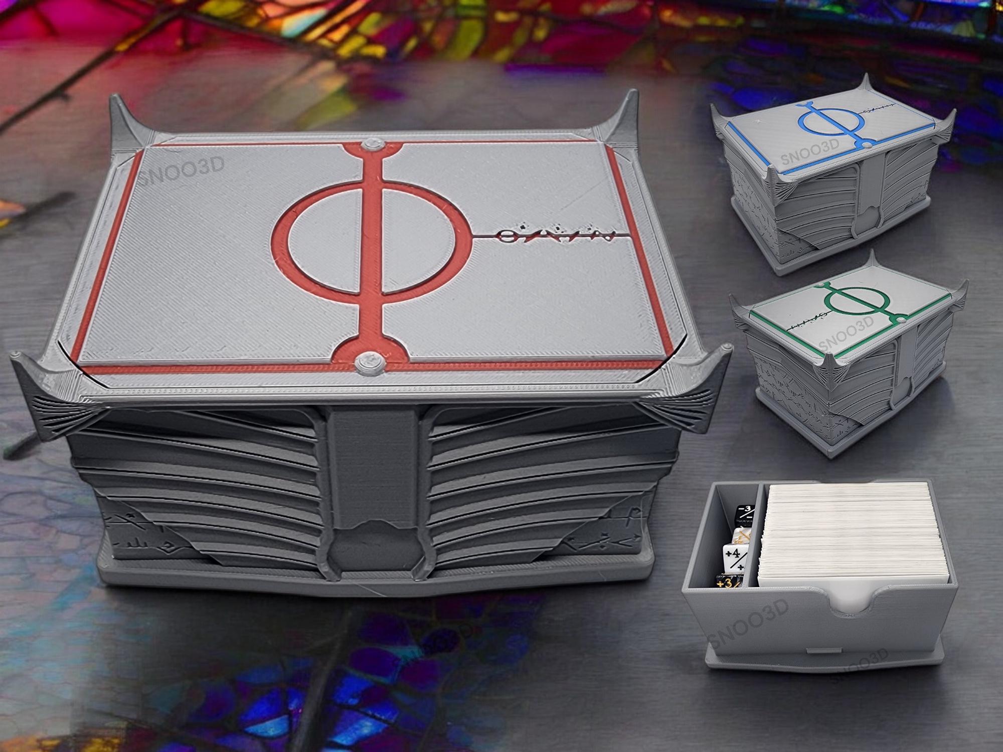 MTG Phyrexian Altar Deck Box for EDH | Magic the Gathering | Dice