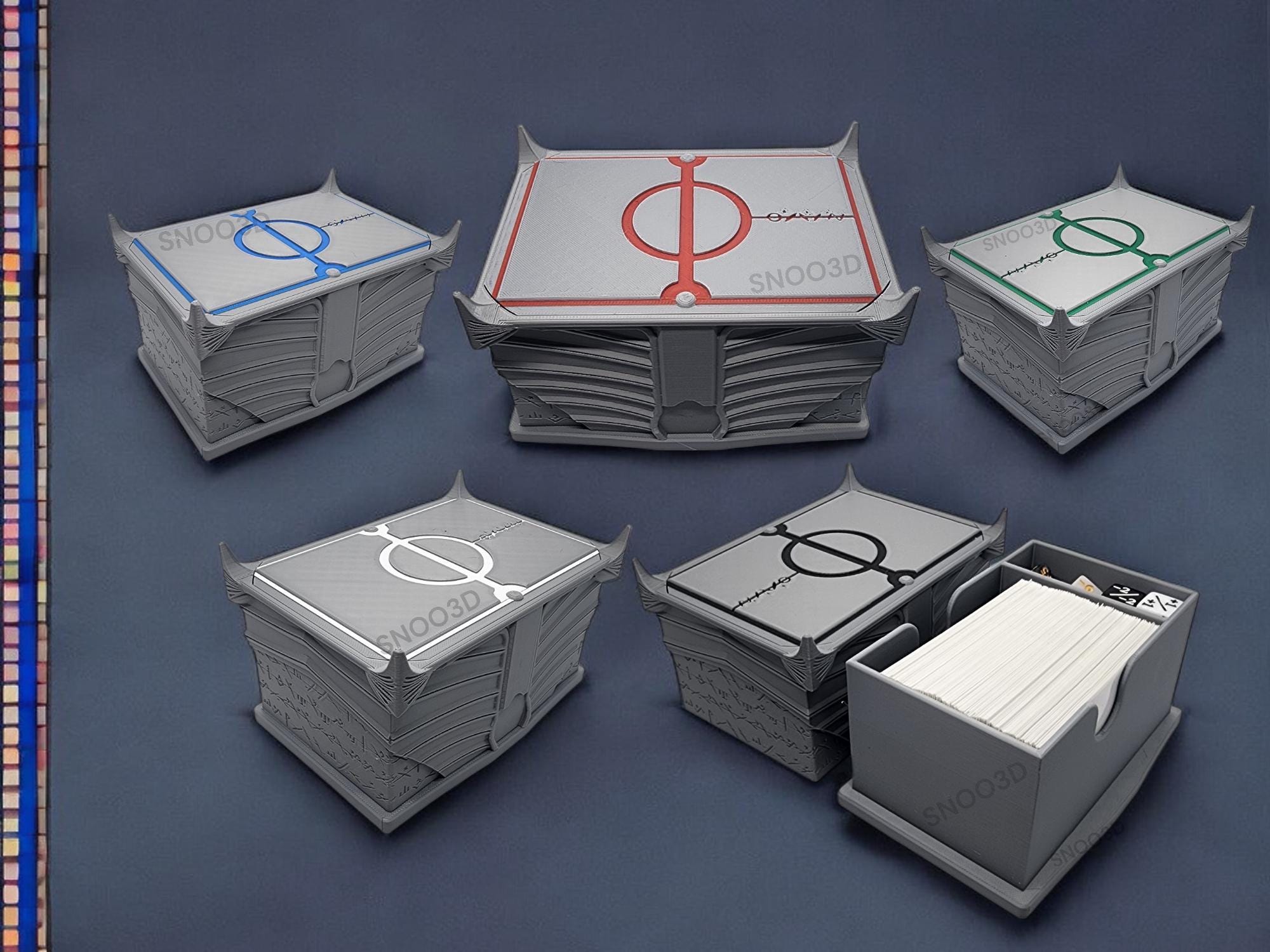 MTG Phyrexian Altar Deck Box for EDH | Magic the Gathering | Dice