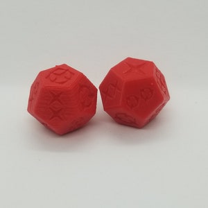 Genesys RPG Dice Set Roleplaying Games - Etsy
