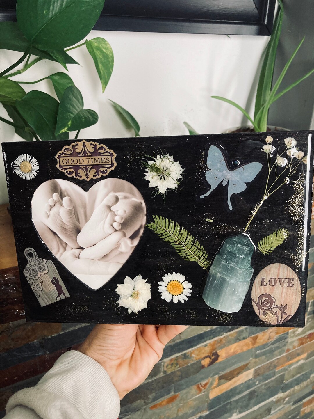 Good Times Photo Frame Etsy