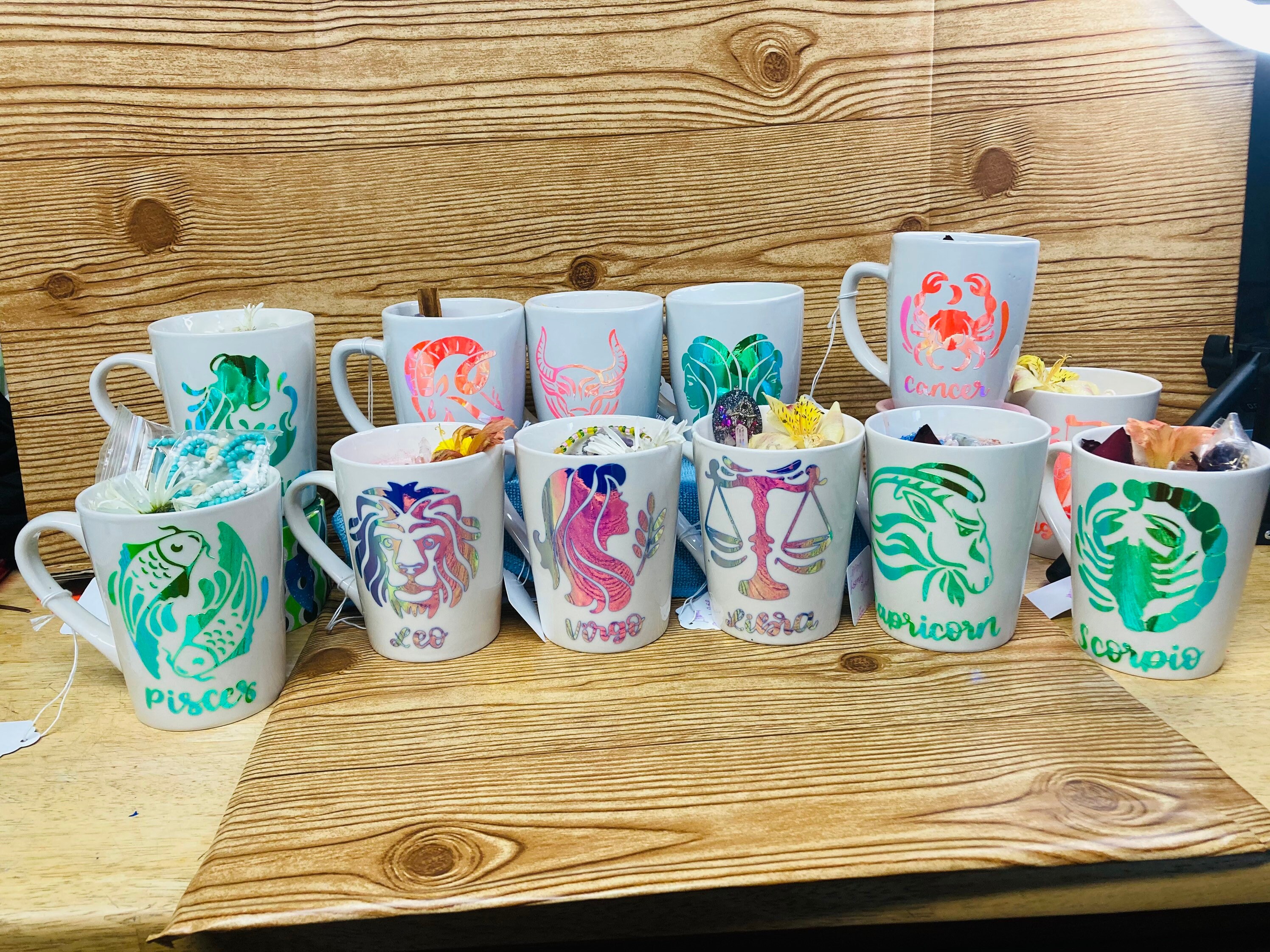 Zodiac Sign Candles Etsy