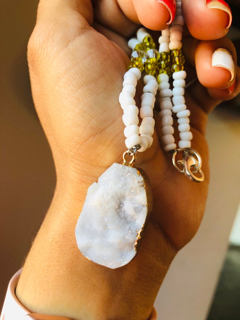 Crystal beaded