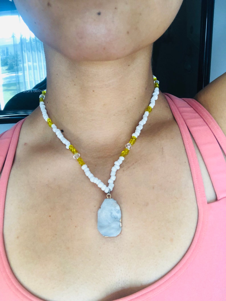 Crystal beaded