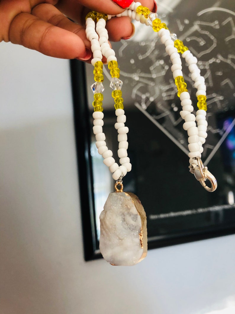 Crystal beaded
