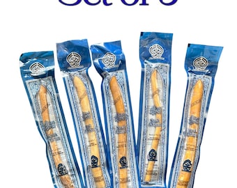 5 Pcs Natural Organic Miswak Toothbrush Stick, Traditional Sewak for Healthy Teeth, Fresh Breath, Traditional Sewak for Dental, Oral Care