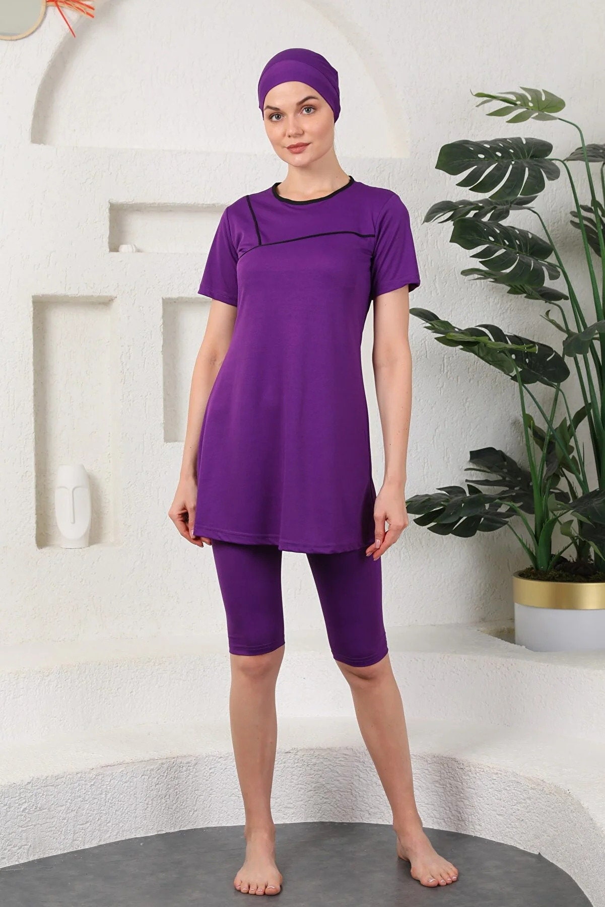 Maillot de bain semi couvert hotsell