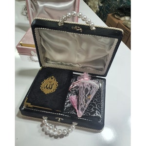 Islamic Gift Box, Quran Tasbih Prayer Mat