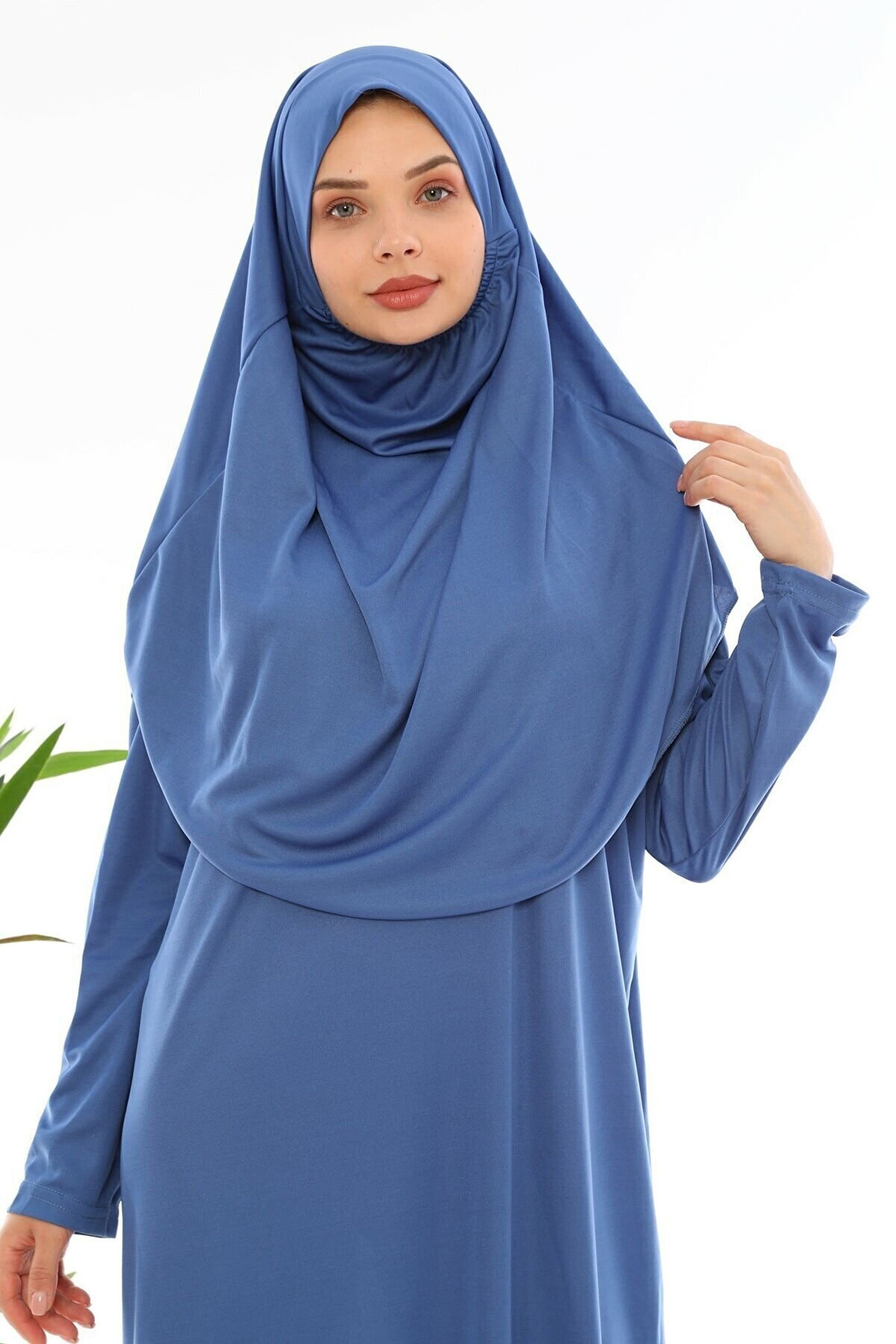 One piece prayer dress jilbab hijab deals