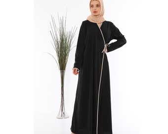 Namaz Kleid für Frauen, Frauen Abaya, Frauen Burka, muslimisches Gebetskleid, Khimar Niqab, Geschenke für sie, Hijab Gebetskleid