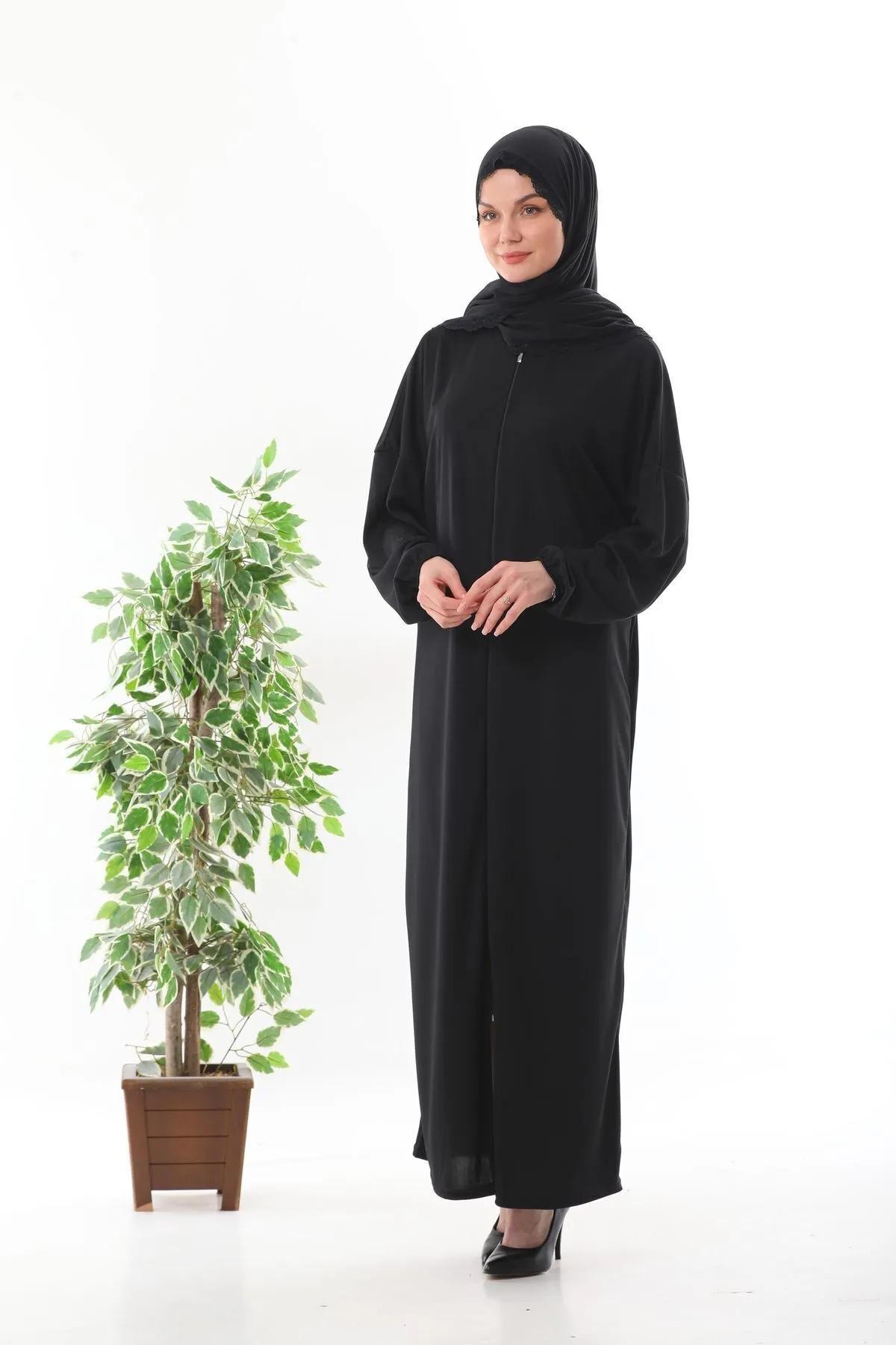 Hijab Black Dress - Etsy Hijab Black Dress - Etsy