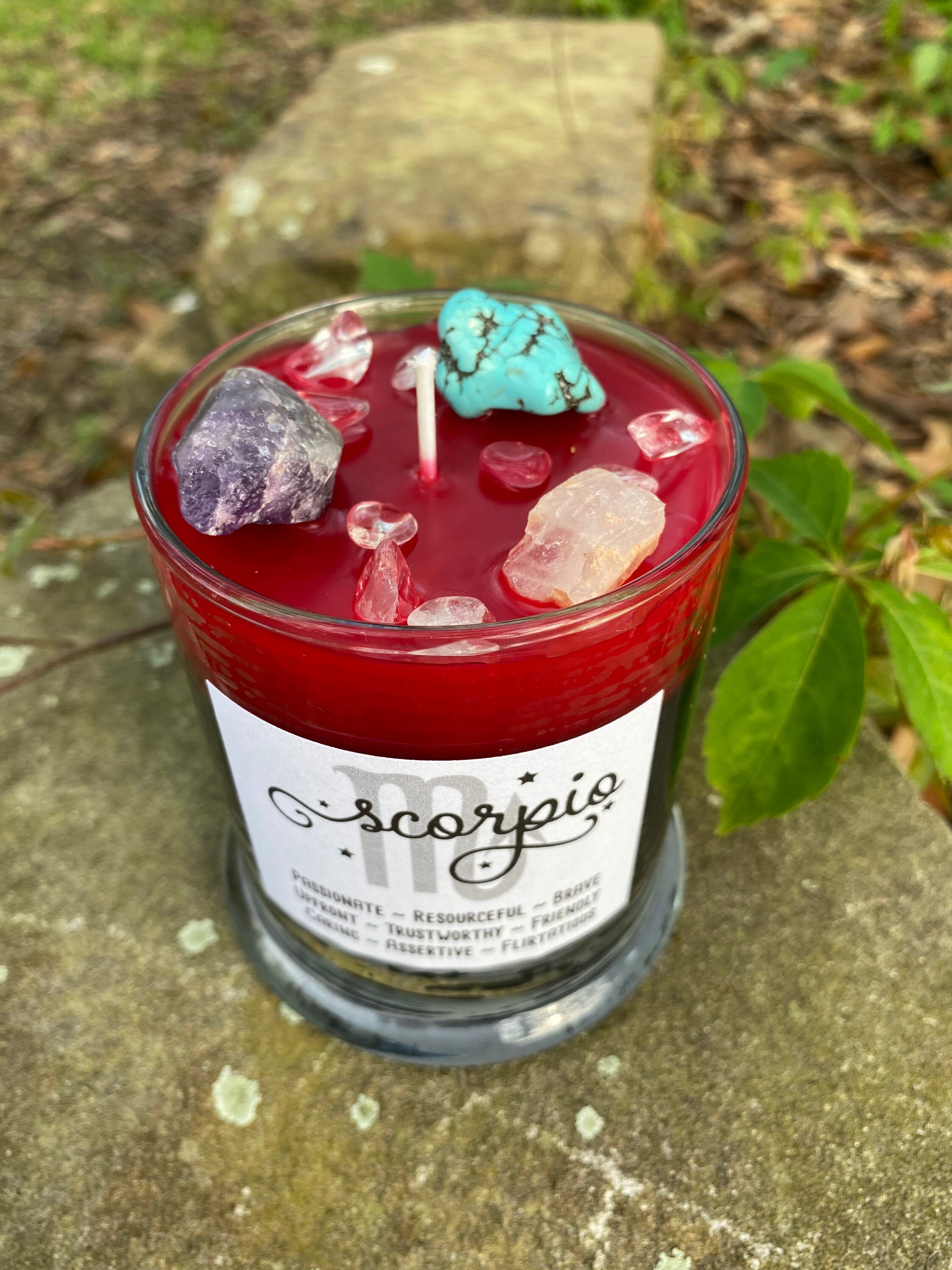 Zodiac Candles Etsy