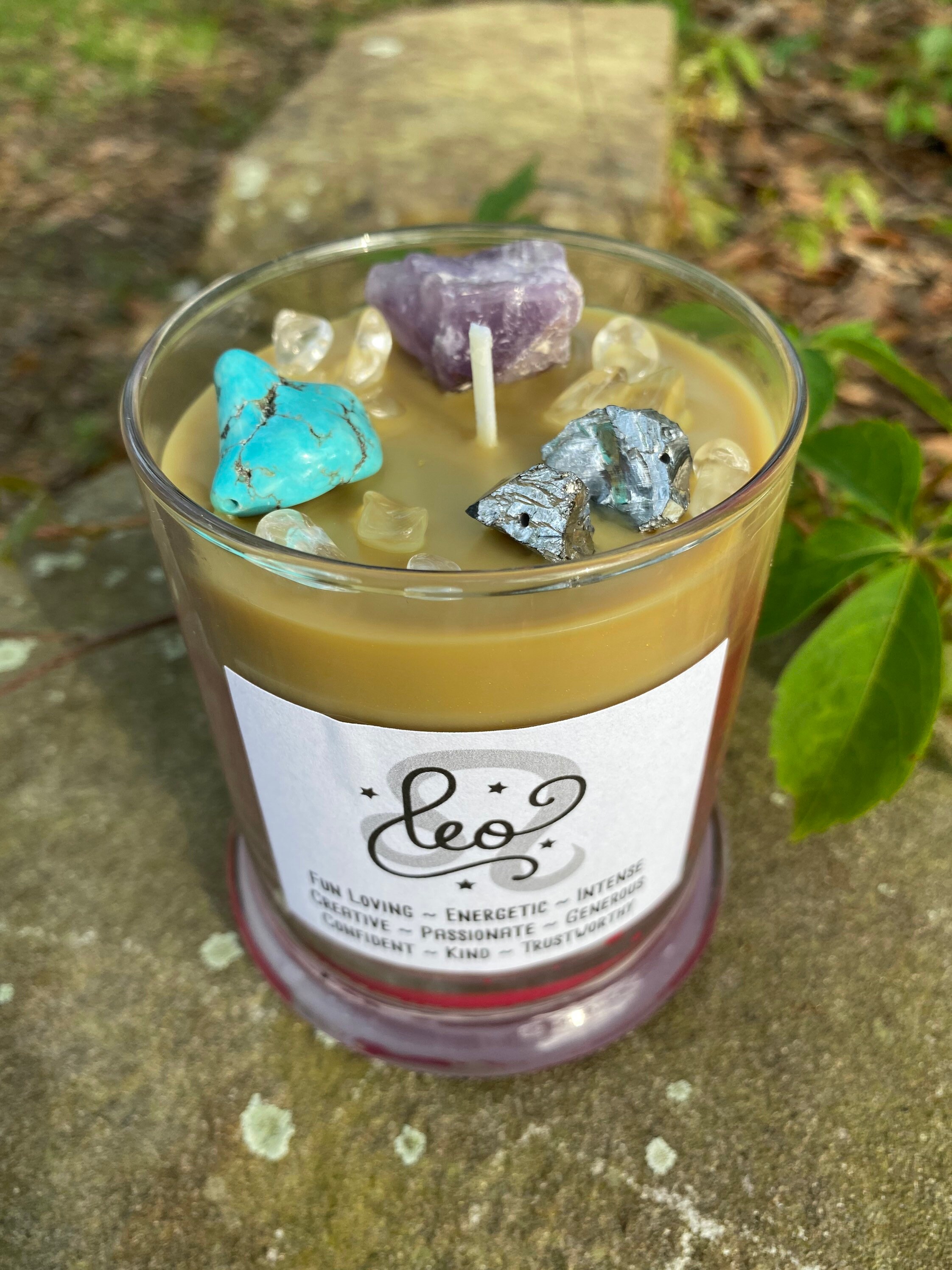 Zodiac Candles Etsy