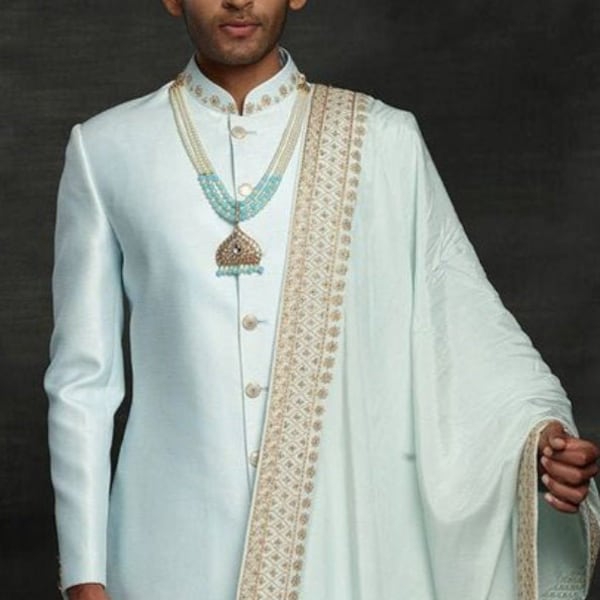 Light Blue Wedding Dresses for Men: Stylish and Timeless Choices