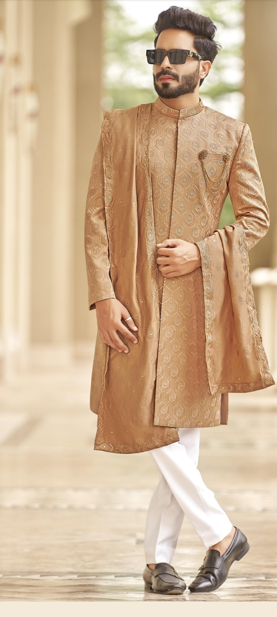 sachin and babi light blue dress Engagement Dress for Men: Shop Stylish Outfits at Andaaz Fashion USA