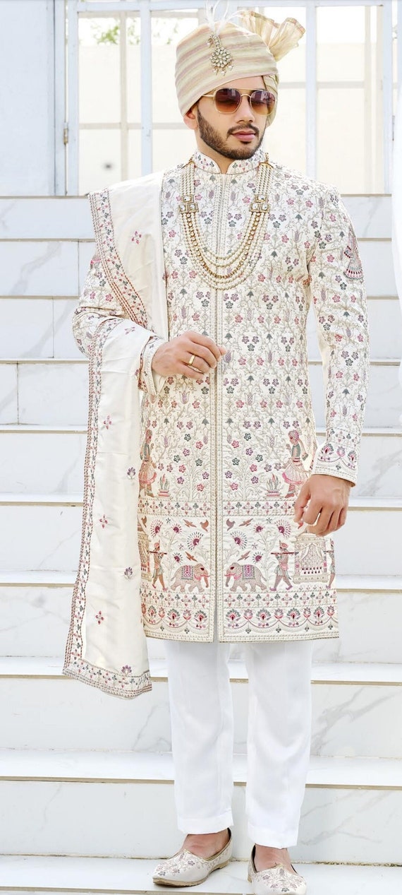Sherwani outfit deals