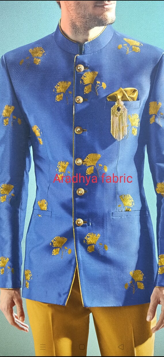 jodhpuri coat pant