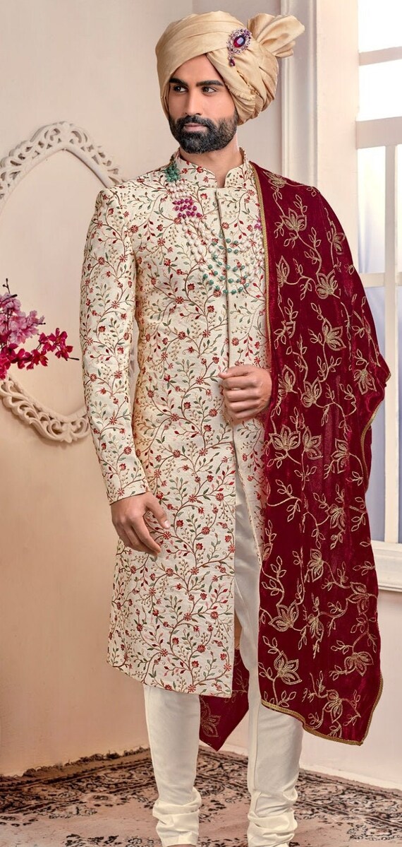 Mens party wear clearance sherwani