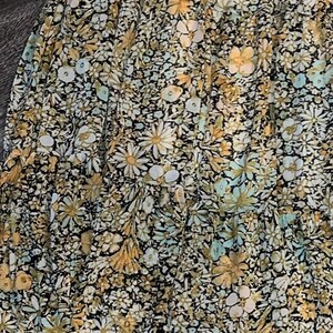 Free People "Feeling Groovy" Floral Boho Maxi Dress Size Small (319) image 2