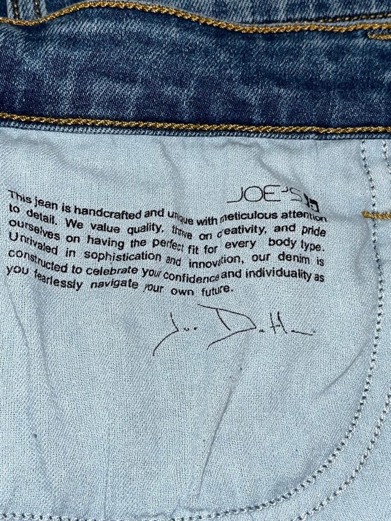 ジョーズジーンズ ロングデニムスカート - サイズ28 - クラシックブルー - レディース (358) 画像 8