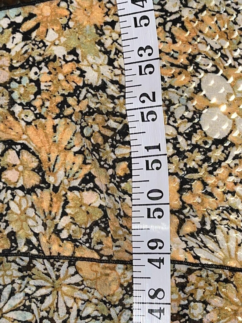 Free People "Feeling Groovy" Floral Boho Maxi Dress Size Small (319) image 12