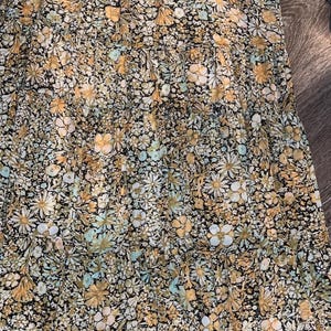 Free People "Feeling Groovy" Floral Boho Maxi Dress Size Small (319) image 3