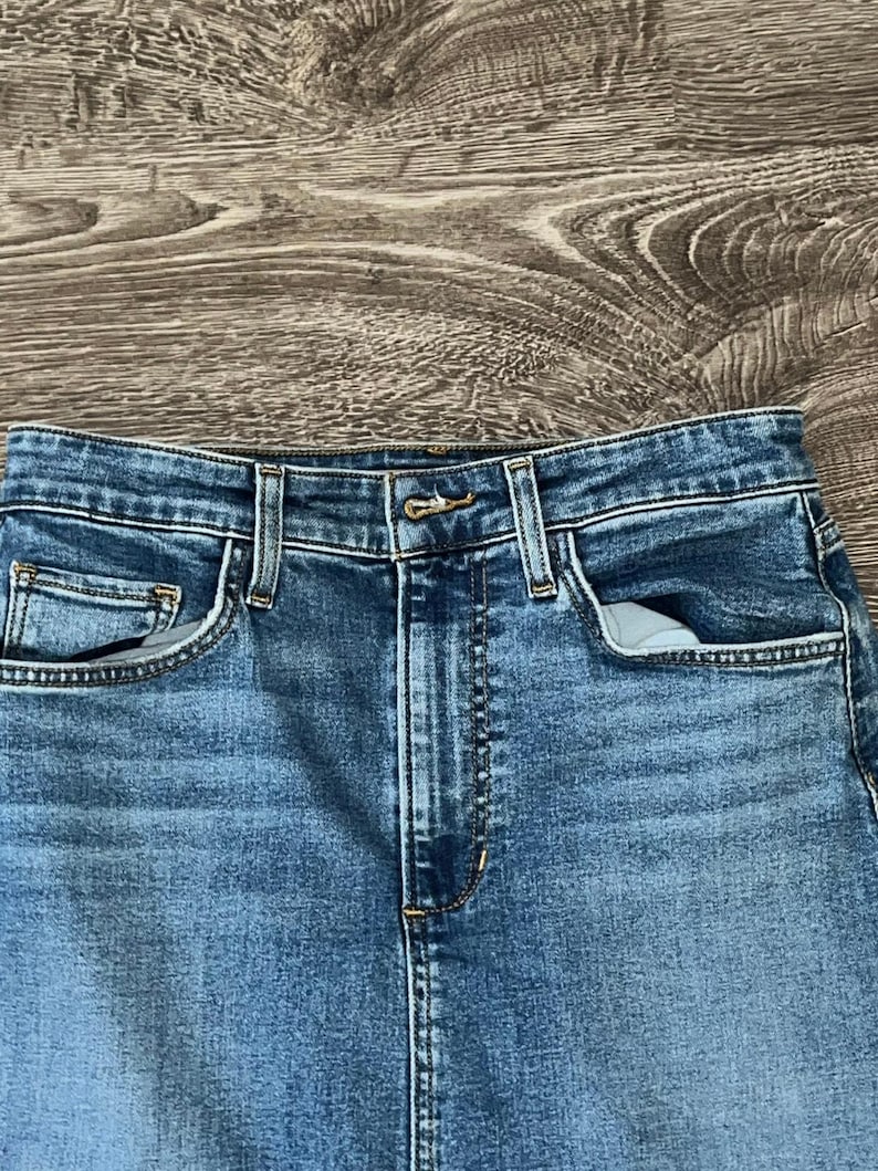 ジョーズジーンズ ロングデニムスカート - サイズ28 - クラシックブルー - レディース (358) 画像 3