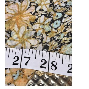 Free People "Feeling Groovy" Floral Boho Maxi Dress Size Small (319) image 11