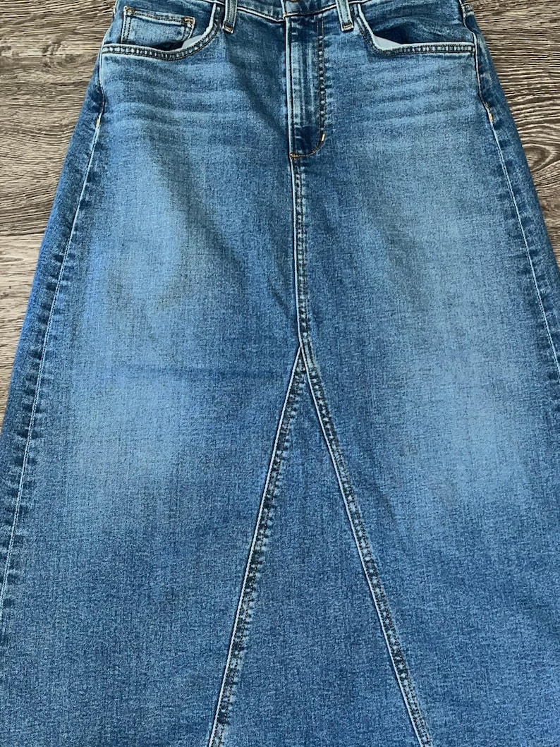 ジョーズジーンズ ロングデニムスカート - サイズ28 - クラシックブルー - レディース (358) 画像 1