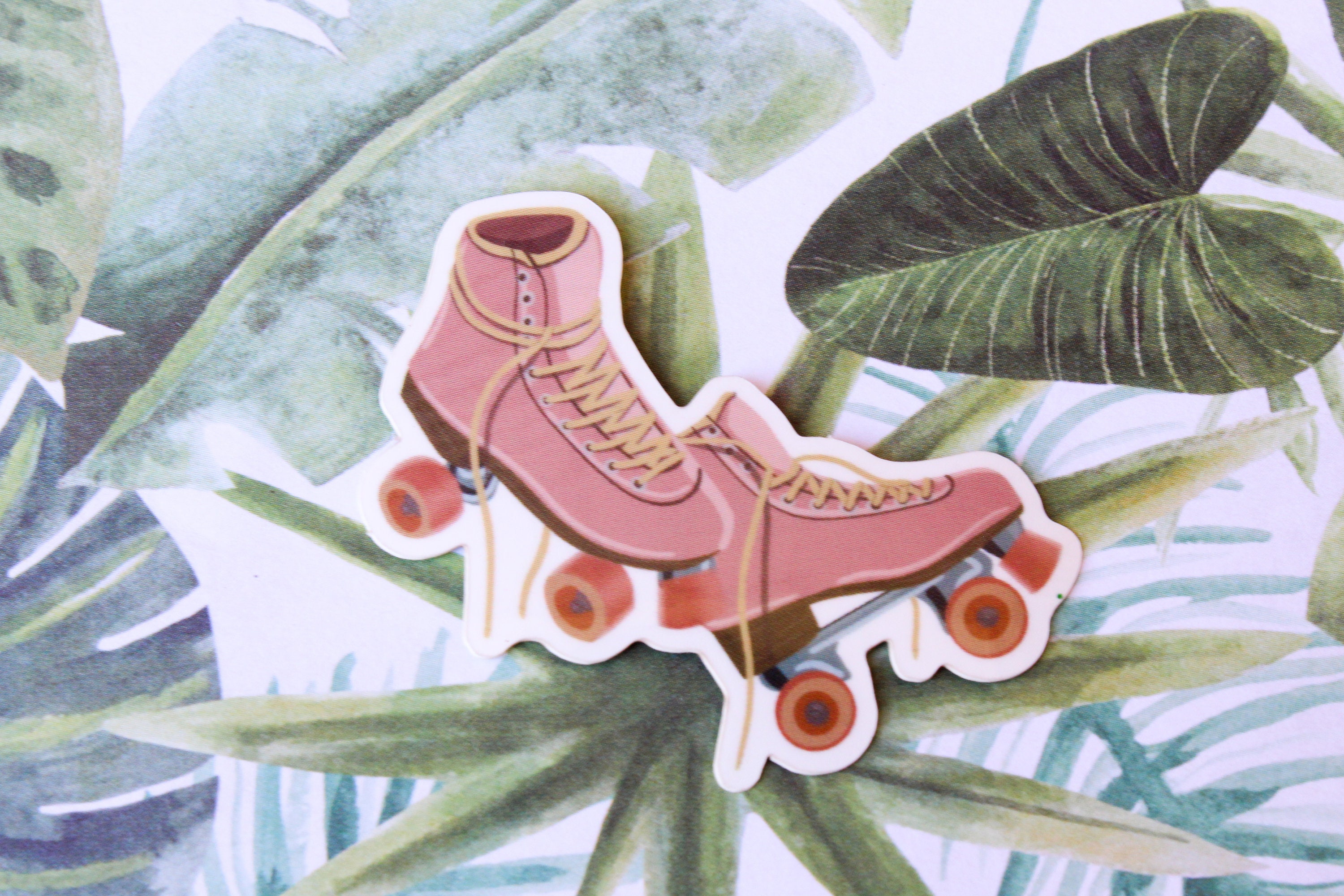 Roller Skate Sticker Etsy