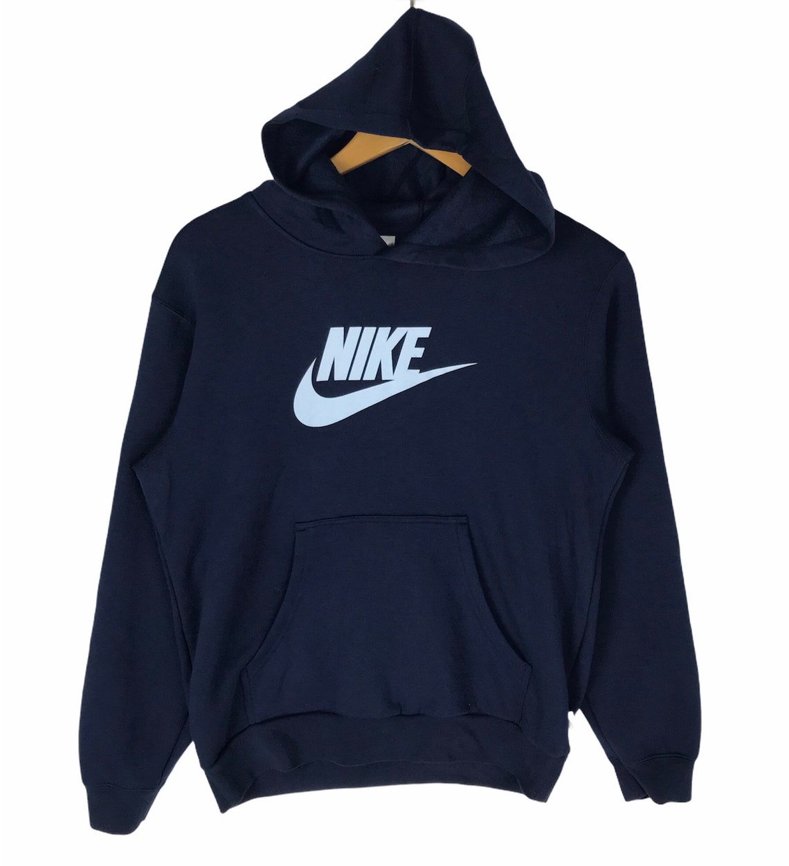 Nike vintage 00s hoodie big logo pullover | Etsy