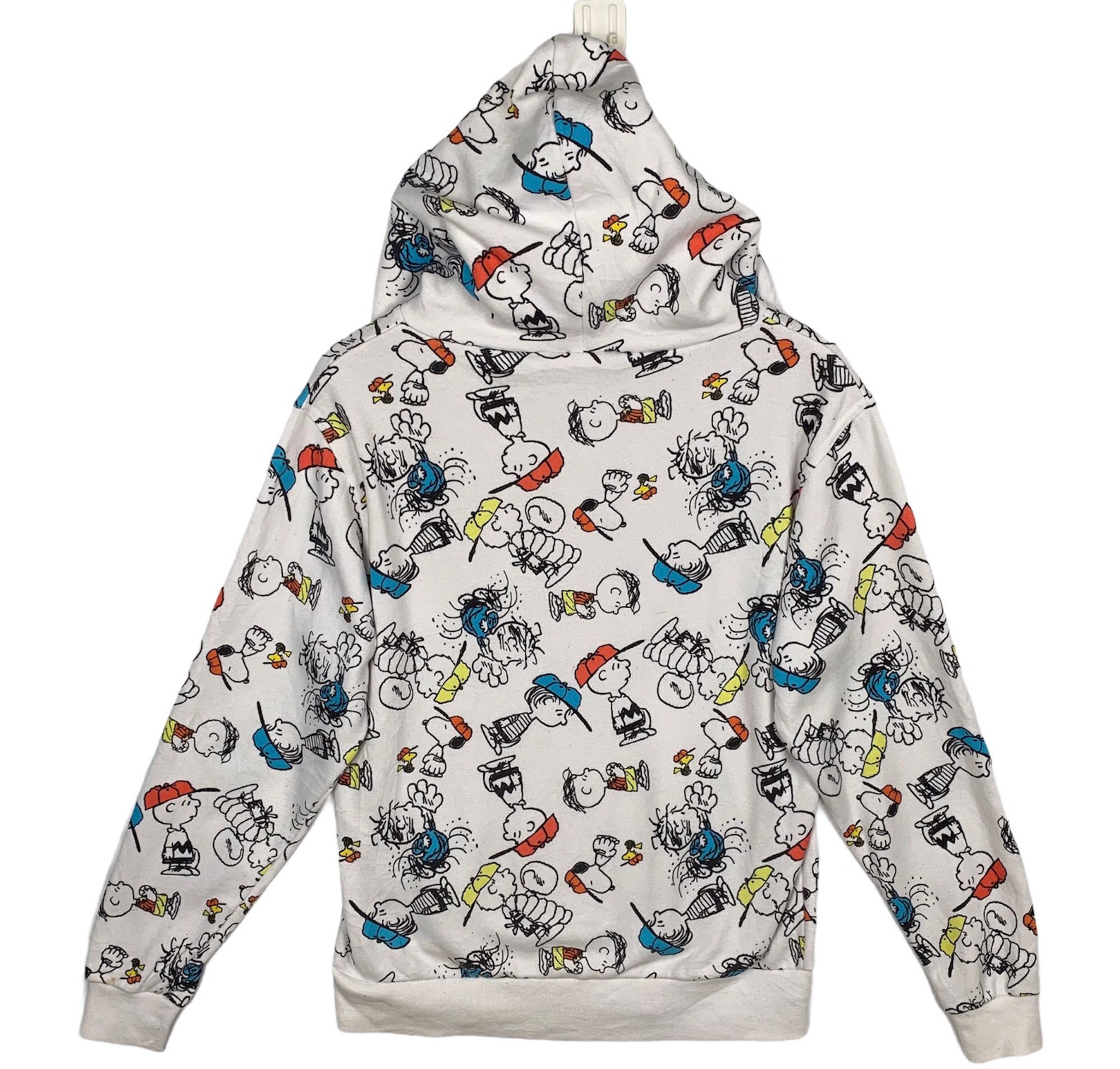 Vintage PEANUTS SNOOPY Fullprint Jumper Hoodie Pullover Etsy