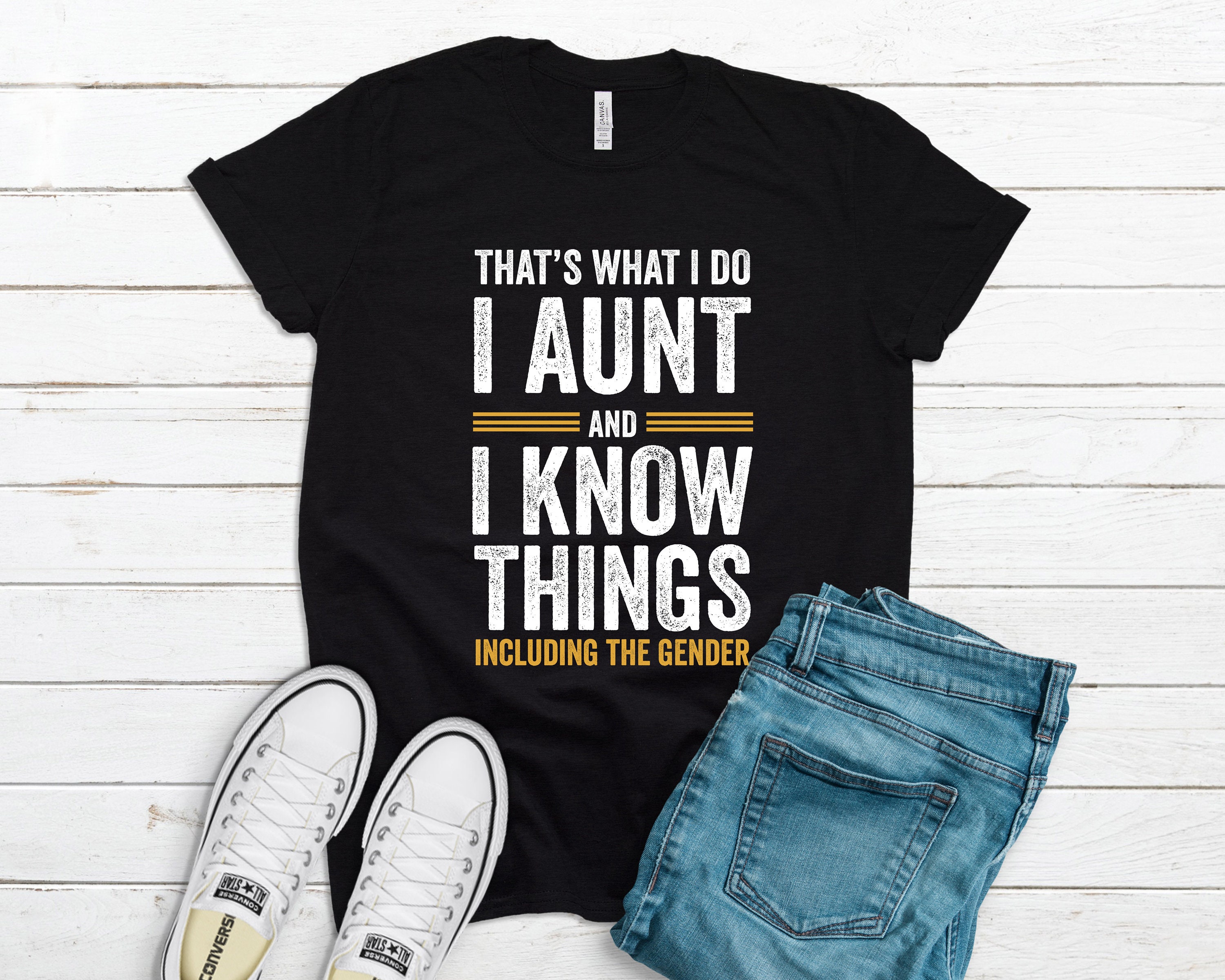 Auntie Keeper of the Gender Reveal Baby Announcement Auntie Etsy