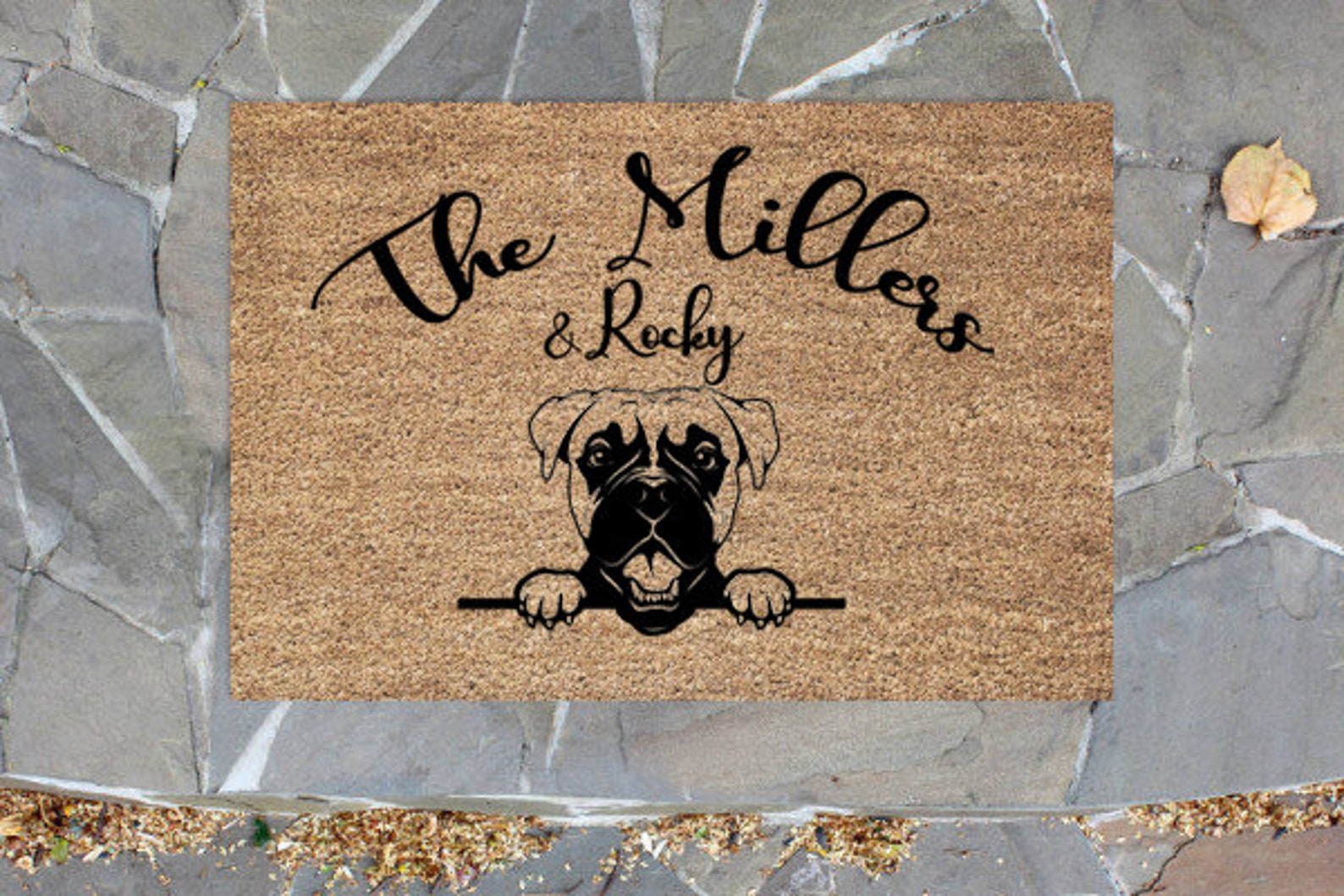 Personalized Dog Doormat Dog Custom Dog Door mat Etsy