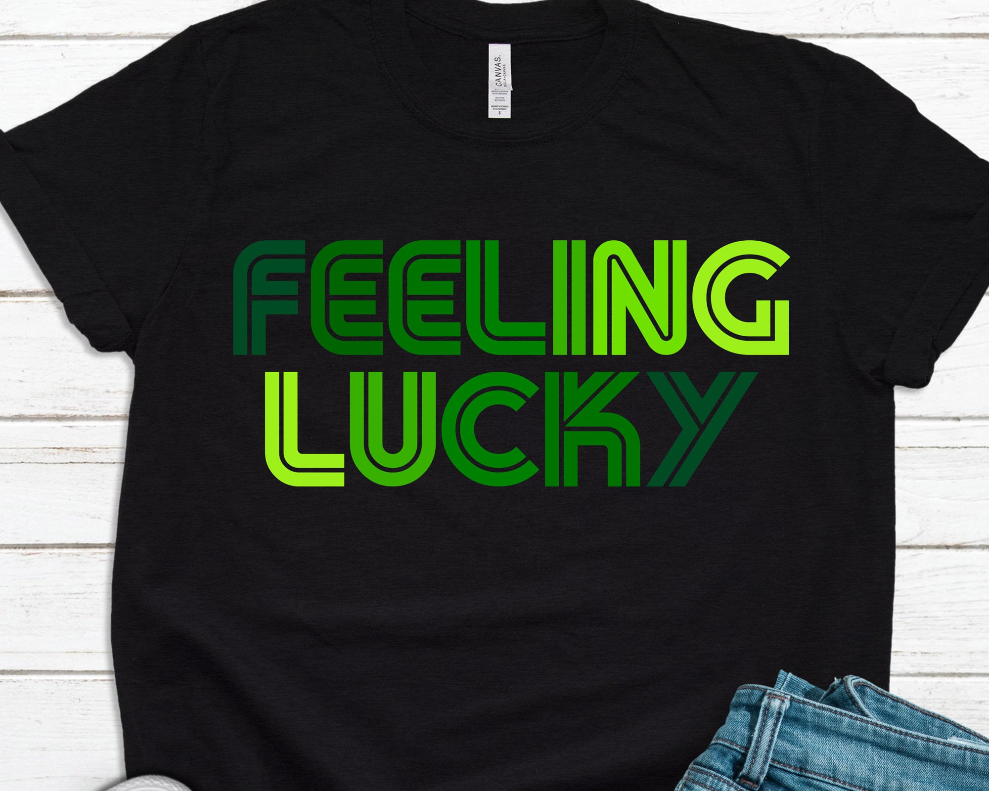 Discover Feeling Lucky St Patrick´s Day T-Shirt