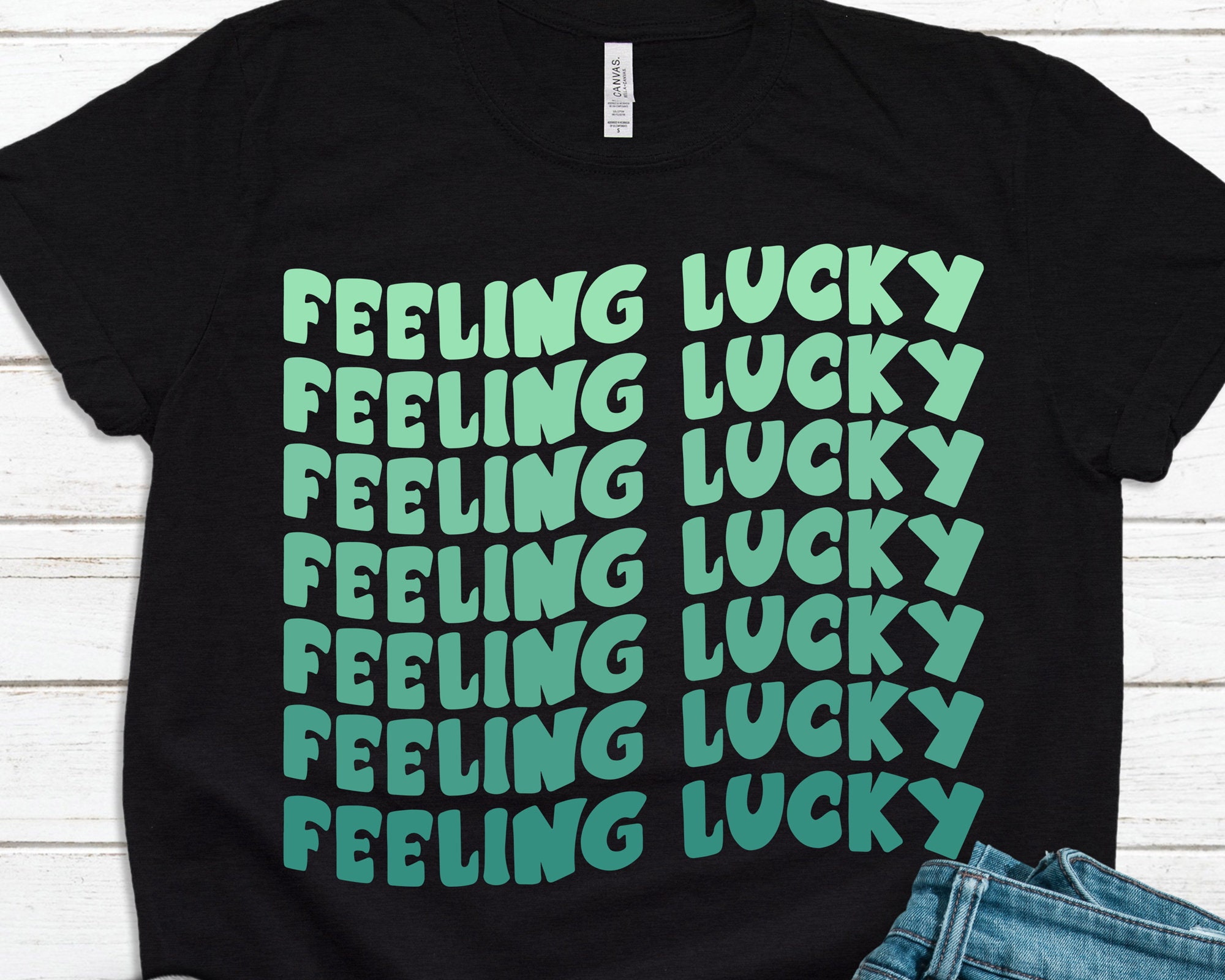Discover Feeling Lucky St Patrick's Day T-Shirt