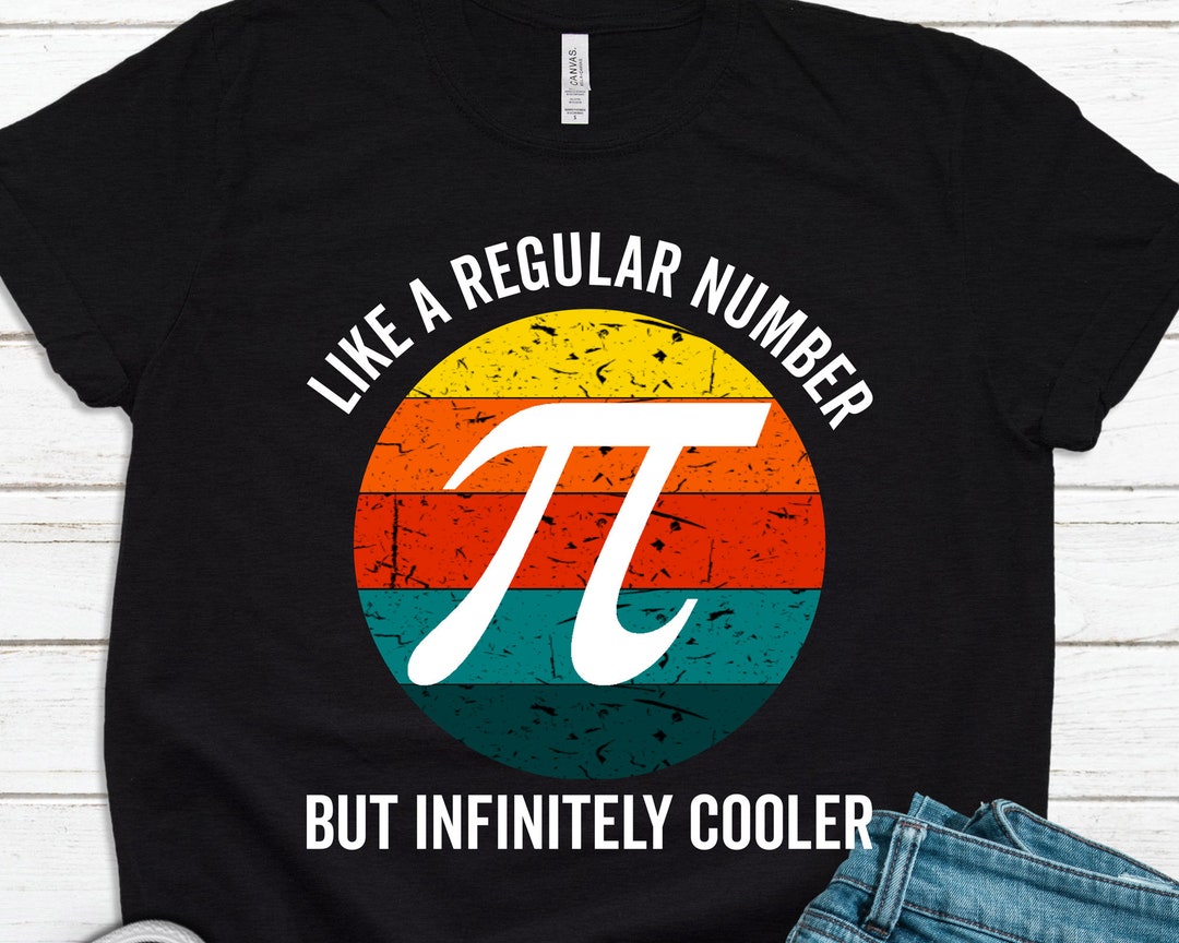 Funny Math Nerd Geek Cool Student Teacher Pi 3.14 T Shirt DC