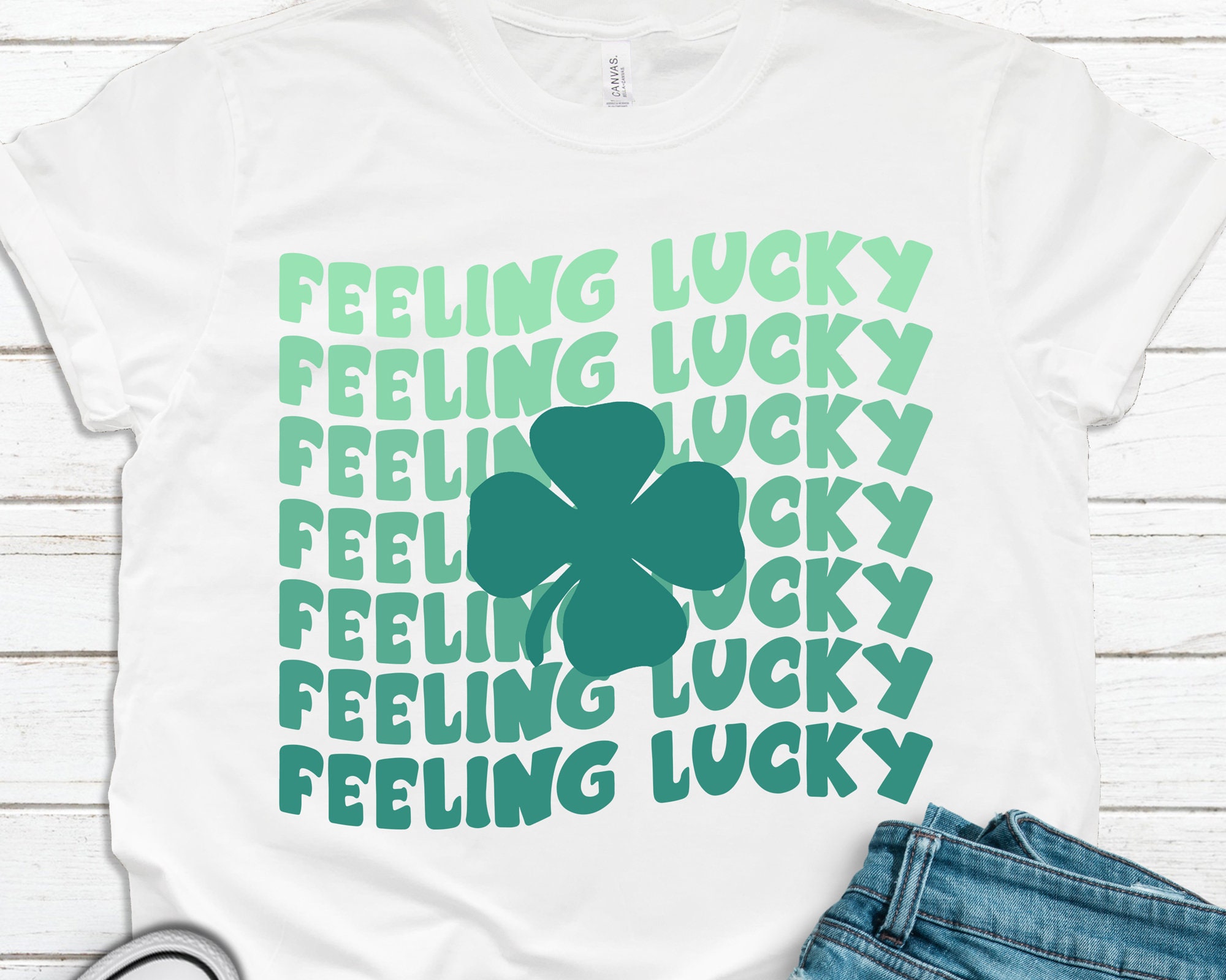 Discover Feeling Lucky T-Shirt