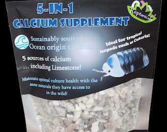 Reptanicals 5-in-1 Calcium Supplement