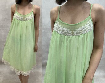 chiffon nightdress