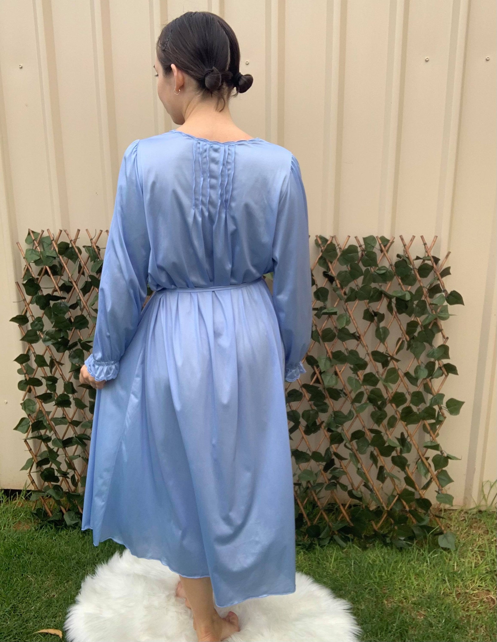 flowy nightgown