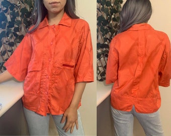 Funky Collared Shirt - Etsy Australia