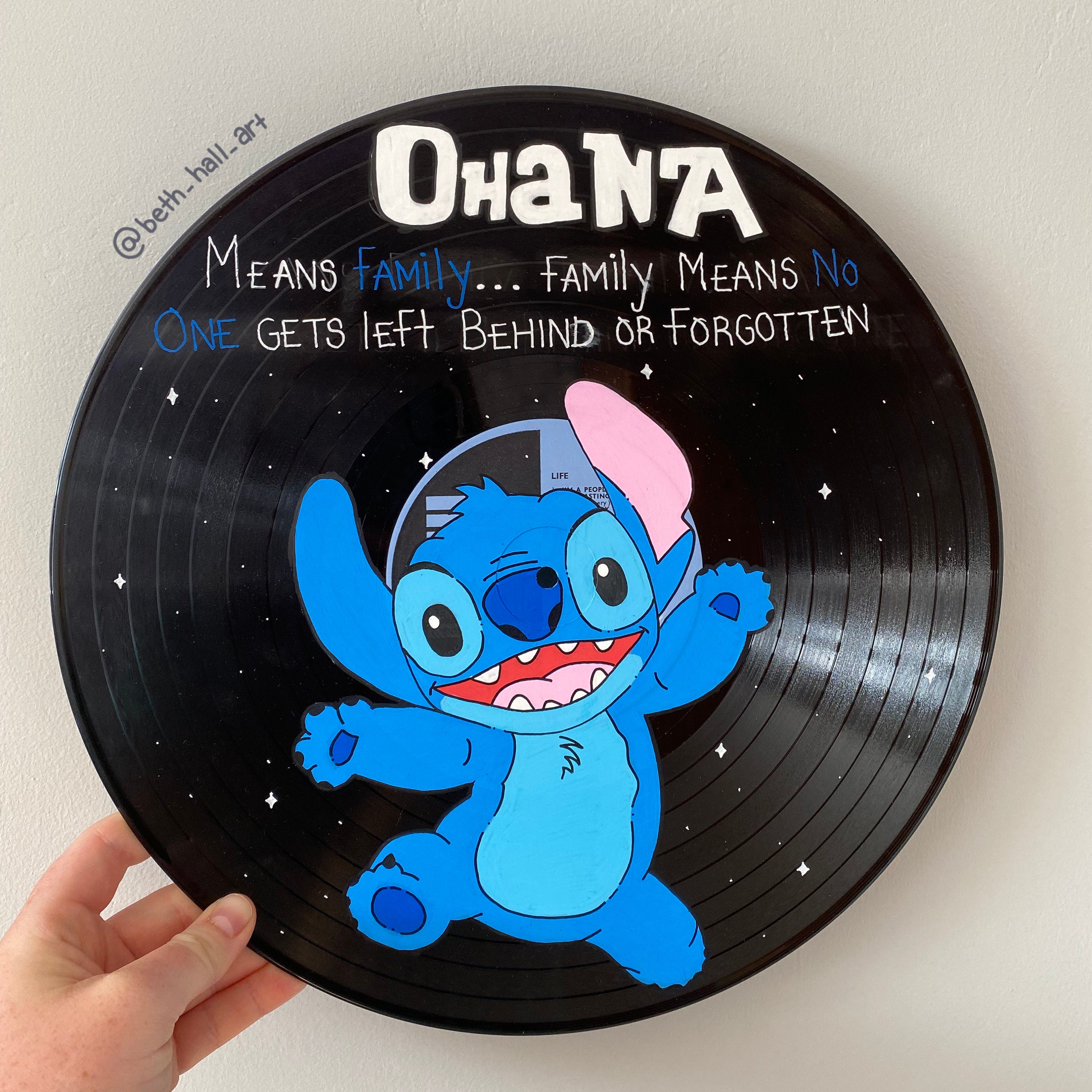 Custom Hand Painted Disney Vinyl Records Etsy UK