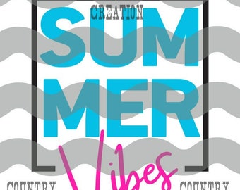 Download Summer Fun Svg Etsy