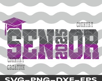 Senior 2025 SVG, Class of 2025, 2025 Graduate, Graduation svg, Graduation 2025 svg, 2025 Senior Split svg, 2025 Senior svg, 2025 png Cricut