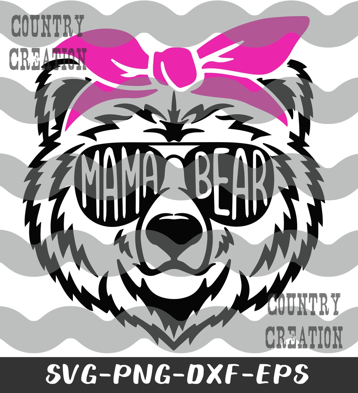 Mama Bear SVG Mama Bear Face SVG Mommy SVG Mom to Be Svg - Etsy Singapore