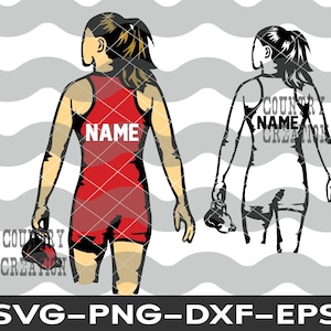 Wrestling Feminino Svg, Wrestling SVG, Garota Lutadora SVG, Garota Lutadora, esportes, equipe de luta livre feminina clip art, sublimação cricut