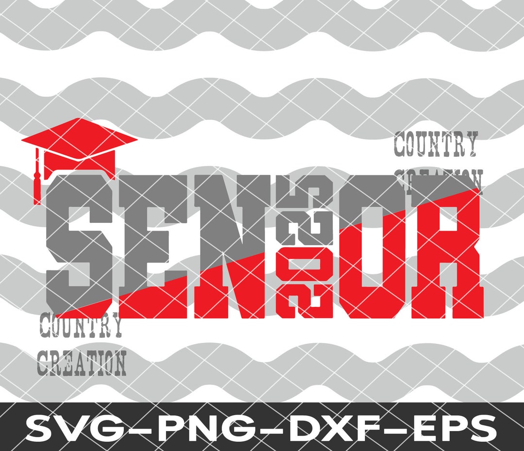 Senior 2025 SVG, Class of 2025, 2025 Graduate, Graduation Svg 