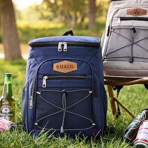 Personalized Groomsmen Cooler Backpack, Groomsmen Gift, Custom Lunch Cooler Backpack, Golf Beer Cooler, Hiking Cooler Backpack,Best Man Gift